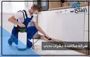 شركة مكافحة حشرات بدبي
