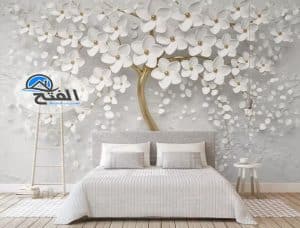 عامل لصق ورق حائط بدبي