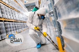 شركة مكافحة حشرات في الفجيرة