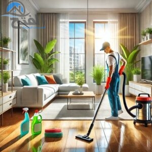 الخطوات التي تتبعها شركه تنظيف فلل في عجمان