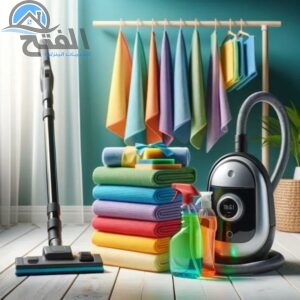 خطوات عاملات نظافة بالساعة عجمان